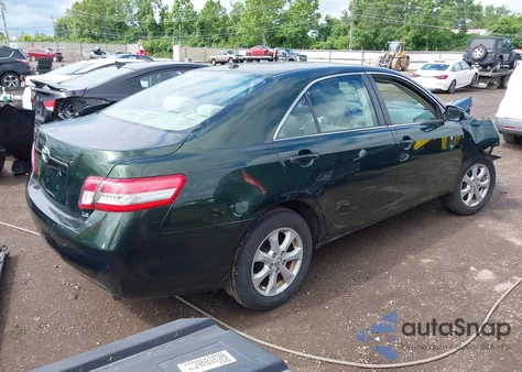 2011 Toyota Camry Le из США, поврежденный, VIN 4T1BF3EK4BU722596